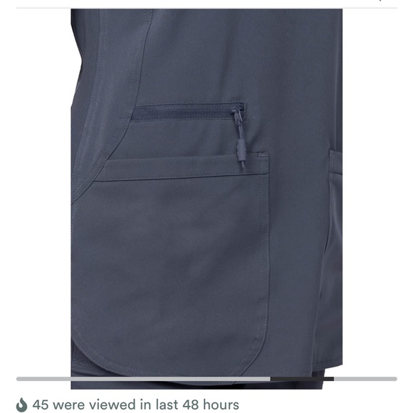 🪸 Ava Therese Synergy Stretch Scrub Set Like New ⭐️ - Picture 11 of 13